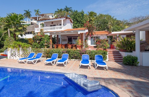 Punta de Mita Villa | Directly on beautiful beach, with chef and car to drive.