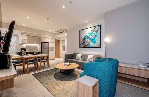 District 1 Apartment | Dist 1 Spacious 3-bedroom apartment with Pool and Gym in Saigon