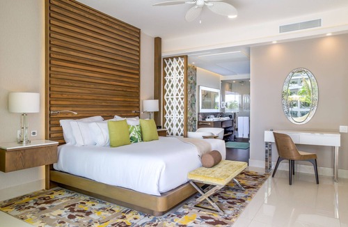 Playa Mujeres Resort | Dive Into Luxury: Swim-Up 2 Bedroom Suite at Garza Blanca Resort, Cancun
