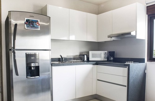 Colonia Centro Condo | Divers Paradise NEW 2 Bedroom Condo w/Rooftop Pool