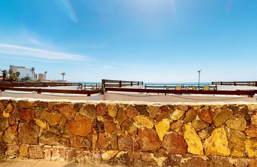 La Paloma House | Dog-friendly home with heated outdoor pool, hot tub, balcony, rooftop terrace