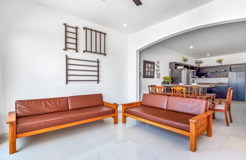 La Paloma House | Dog-friendly ocean-view home with heated outdoor pool, hot tub, streaming, patio