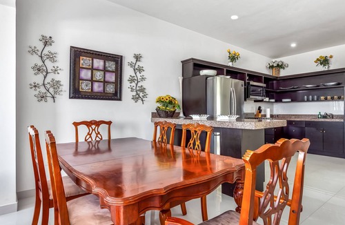 La Paloma House | Dog-friendly ocean-view home with heated outdoor pool, hot tub, streaming, patio