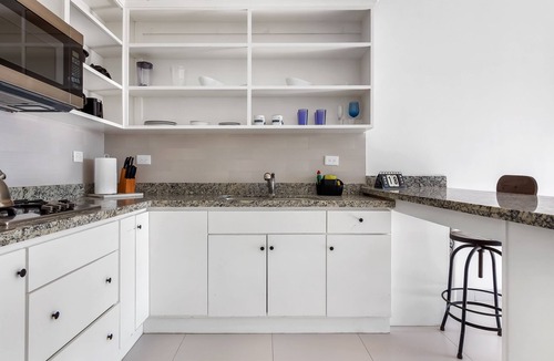 La Paloma Apartment | Dog-friendly suite with kitchenette, heated outdoor pool, hot tub, private patio