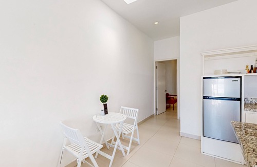 La Paloma Apartment | Dog-friendly suite with hot tub, kitchenette, heated outdoor pool, private patio