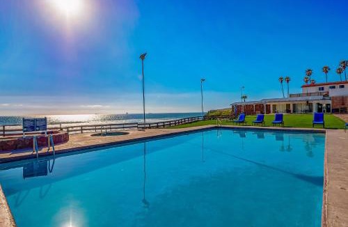 La Paloma House | Dog-Friendly Suite with Beach Views, Outdoor Pool, Patio, Kitchenette, & AC