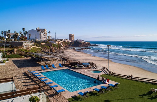 La Paloma House | Dog-friendly villa with heated outdoor pool, hot tub, streaming, partial views