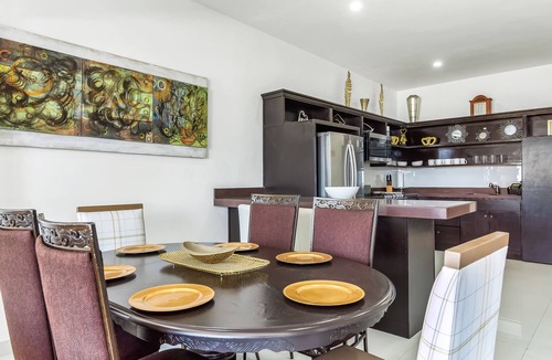 La Paloma House | Dog-friendly villa with heated outdoor pool, hot tub, streaming, balcony