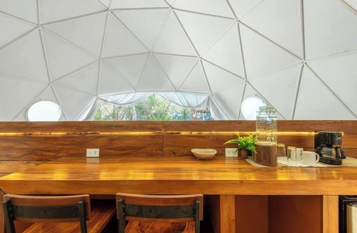 Chemuyil House | Domo con Jacuzzi By Ku Kuk Glamping