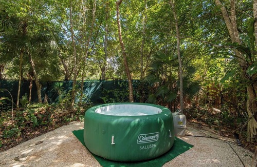 Chemuyil House | Domo con Jacuzzi By Ku Kuk Glamping