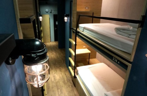 Daan Hostel | DONGMEN 3 Hostel
