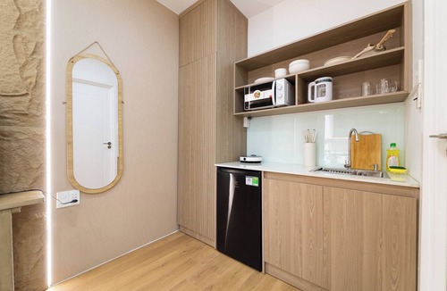 District 1 House | Double Bedroom With Big Window District 1