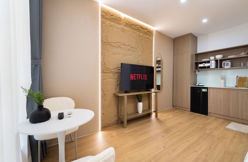 District 1 House | Double Bedroom With Big Window District 1