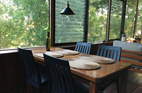 Cuatunalco House | Double Bed, Queen size, small kitchen, terrace, wi-fi- air condition