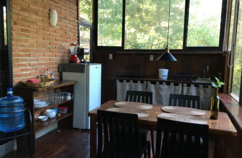 Cuatunalco House | Double Bed, Queen size, small kitchen, terrace, wi-fi- air condition