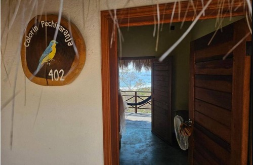 San Agustinillo House | Double room with sea view