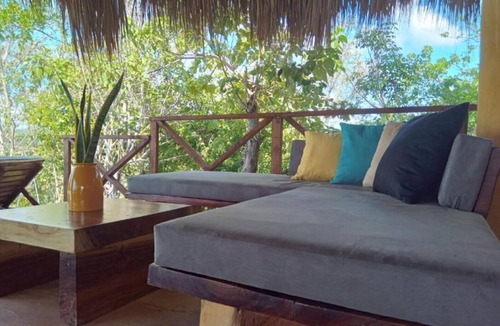 San Agustinillo House | Double room with sea view