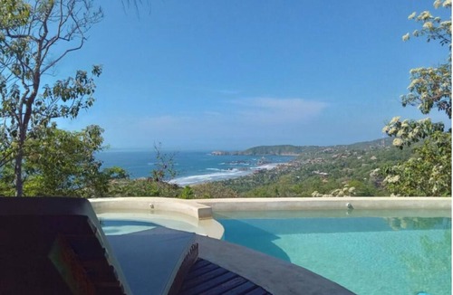 San Agustinillo House | Double room with sea view