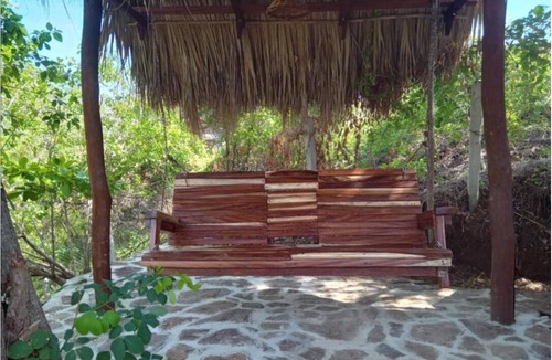 San Agustinillo House | Double room with balcony and sea view