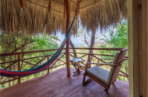 San Agustinillo House | Double room with balcony and sea view