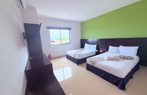 Ejidal Hotel | Double Suite with a unique design, view, and comfort