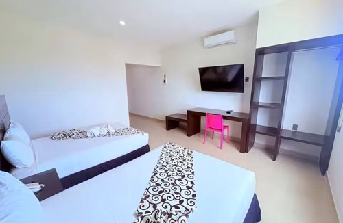 Ejidal Hotel | Double Suite with a unique design, view, and comfort
