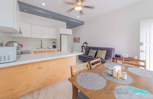 La Paz Apartment | Downtown Apt w/common pool + private terrace