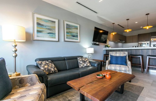 Downtown Cabo San Lucas Condo | Downtown Cabo Oasis with Rooftop Pool