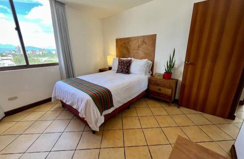 Zona 15 Apartment | DP4 Spacious apartment, great views of the city