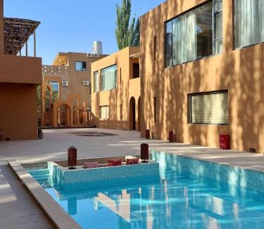 Mingsha Mountain and Crescent Spring Hotel | Dunhuang·Boman Oasis Resort