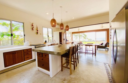 Saladita House | Dwell Ubilam - Beachfront House at Saladita Beach