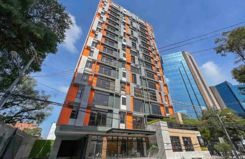Zona 10 Apartment | EÓN 6 - Estudio Moderno, Vista Volcán, Aire Acondicionado
