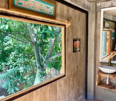 Tzununa Hostel | EB5 Escape Tzununa, Lake Atitlan Room #2 - two minute walk to the Lake