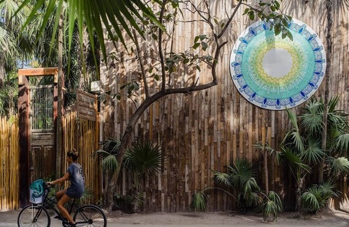 Zona Hotelera House | Eclectic Treehouse - central location on Tulum Beach in the hotel area!