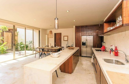 Zama Condo | Eco-Chic Condo Aldea Zama + Plunge Pool