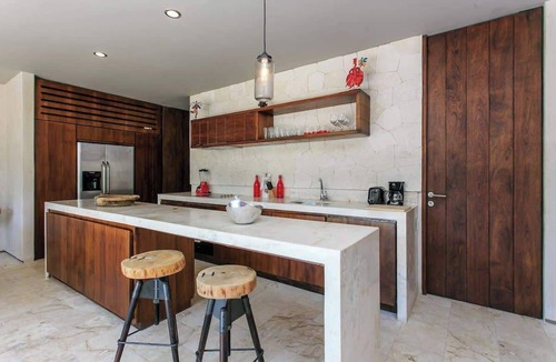 Zama Condo | Eco-Chic Condo Aldea Zama + Plunge Pool