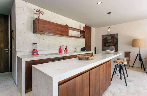 Zama Condo | Eco-Chic Condo Aldea Zama + Plunge Pool