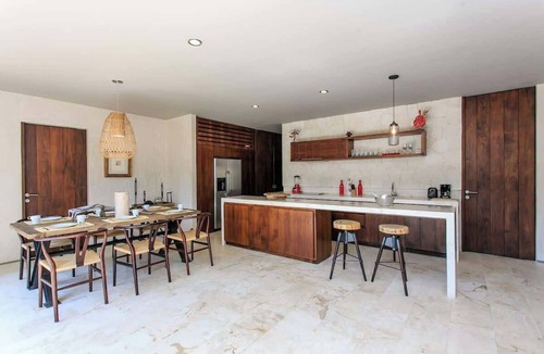 Zama Condo | Eco-Chic Condo Aldea Zama + Plunge Pool