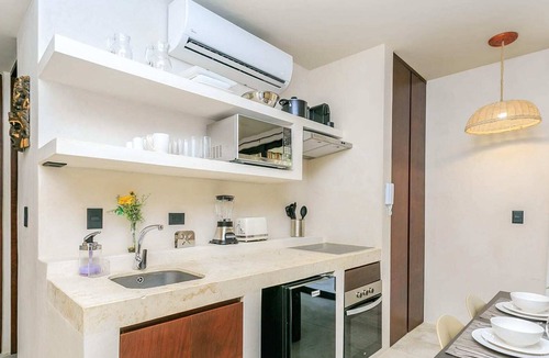 Zama Condo | Eco-chic Stay, Private Balcony, WiFi in Luum Zama!