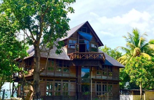 Mariscos Cabin | Eco Friendly 3 Story Wooden Cabin @ Superb Beachn