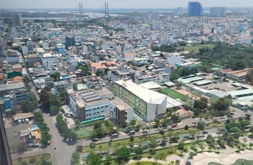 Tan Thuan Tay Apartment | Eco Green SaiGon APT- Free Pool&Gym