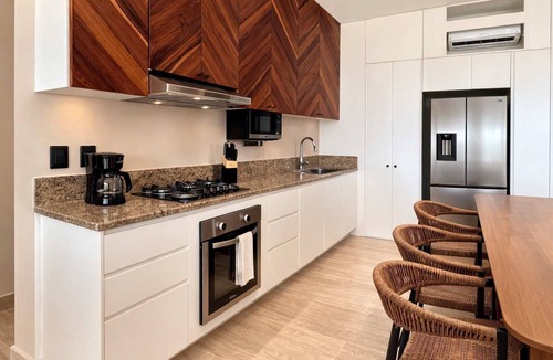 Cancun Apartment | Eco-Luxury 3BR | Private Rooftop Pool, Cancun