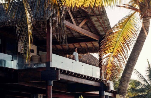 Puerto Escondido House | Eco-Luxury Villa Beachfront