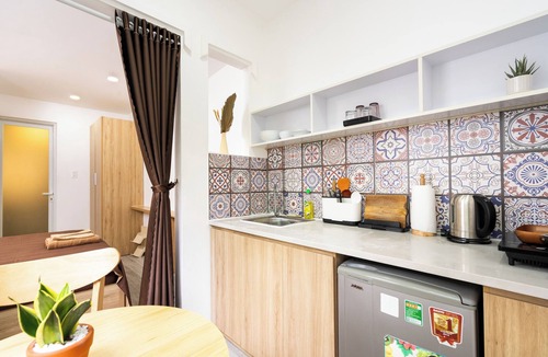 Downtown Ho Chi Minh City Apartment | Ekomo Home 102 - Central Saigon