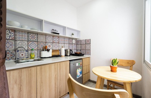 Downtown Ho Chi Minh City Apartment | Ekomo Home 102 - Central Saigon