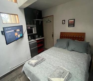 Del Carmen House | El Balcón de SúperAnfitrión Coyoacan