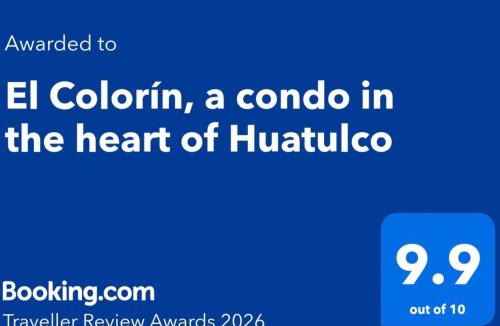 Crucecita Apartment | El Colorín, a condo in the heart of Huatulco