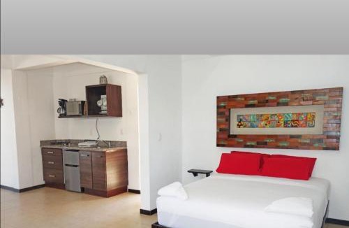 Mahahual Hotel | El Fuerte Beach Apartments