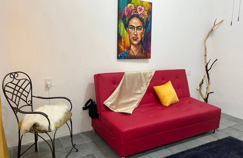 Santa Teresita House | El Nido Azul: Cozy Mexican Mini House in Santa Tere