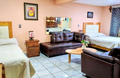 Zacatlan House | El paraíso de Zacatlán DEPARTAMENTO con JARDÍN y Lumbrera, 11 personas